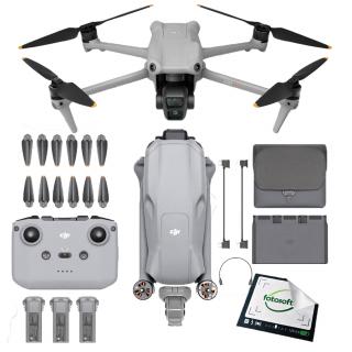 Dron DJI Air 3 Fly More Combo (RC-N2) - SPRAWDŹ ZESTAWY / WYSYŁKA GRATIS / RATY 0% / TEL. 500 005 235