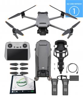 Dron DJI Mavic 3 Classic + (DJI RC) + DODATKOWY AKUMULATOR + CARE REFRESH 1 ROK / WYSYŁKA GRATIS / RATY 0% / TEL. 500 005 235