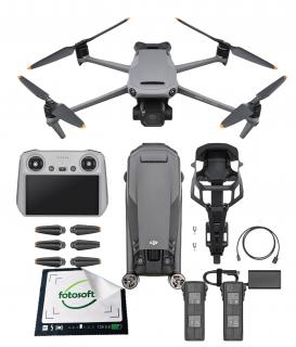 Dron DJI Mavic 3 Classic + (DJI RC) + Dodatkowy Akumulator / WYSYŁKA GRATIS / RATY 0% / TEL. 500 005 235