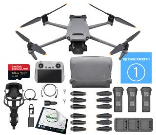 Dron DJI Mavic 3 Classic (DJI RC)  + Fly More + Care 1 Rok + Karta 128GB Gratis DYSTRYBUCJA PL / WYSYŁKA GRATIS / RATY 0% / LEASING