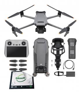 Dron DJI Mavic 3 Classic (DJI RC) / WYSYŁKA GRATIS / RATY 0% / LEASING