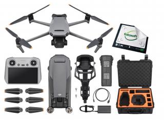 Dron DJI Mavic 3 Classic + Kontroler (DJI RC) + Walizka Sunnylife GRATIS / WYSYŁKA GRATIS / RATY 0% / TEL. 500 005 235