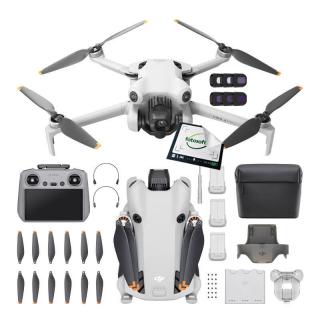 Dron DJI Mini 4 Pro Fly More Combo (RC 2) + Filtry All Day DYSTRYBUCJA PL / WYSYŁKA GRATIS / RATY 0% / LEASING