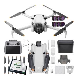 Dron DJI Mini 4 Pro Fly More Combo (RC 2) + Filtry Bright Day DYSTRYBUCJA PL / WYSYŁKA GRATIS / RATY 0% / LEASING