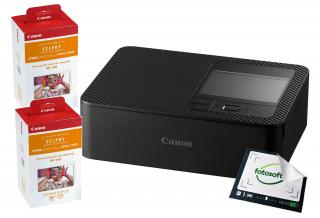 Drukarka fotograficzna Canon SELPHY CP1500 czarna + 2x papier RP-108 / WYSYŁKA GRATIS / DYSTRYBUCJA PL / RATY 0% / LEASING