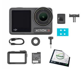 Kamera DJI Osmo Action 4 Standard Combo SPRAWDŹ DODATKOWE GRATISY NA STRONIE / WYSYŁKA GRATIS / DYSTRYBUCJA PL / RATY 0% / LEASING