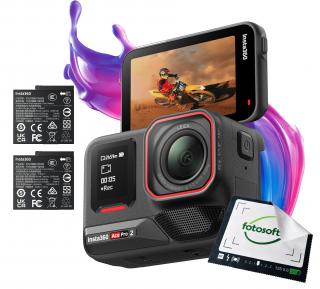 Kamera Insta360 Ace Pro 2 z podwójną baterią - AKCESORIA NA STRONIE / WYSYŁKA GRATIS / RATY 0% / LEASING /  TEL. 500 005 235