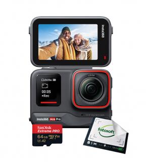 Kamera Insta360 Ace Pro + Karta 64GB + Czytnik UGREEN GRATIS / WYSYŁKA GRATIS / RATY 0% / TEL. 500 005 235