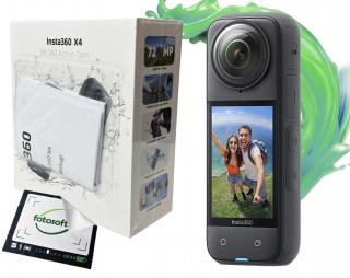 Kamera Insta360 X4 - SPRAWDŹ ZESTAWY DYSTRYBUCJA PL / WYSYŁKA GRATIS / RATY 0% / LEASING /  TEL. 500 005 235