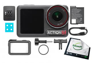 Kamera Sportowa DJI Osmo Action 5 Pro Standard Combo - Dobierz Ochronę Care / WYSYŁKA GRATIS / DYSTRYBUCJA PL / RATY 0% / LEASING