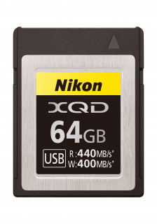 KARTA PAMIĘCI NIKON XQD 64GB 440MB/s / WYSYŁKA GRATIS / RATY 0% / TEL. 500 005 235