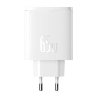 Ładowarka sieciowa Baseus OS-Cube Pro 2xUSB-C + USB, 65W