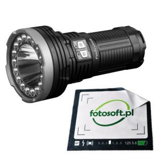 Latarka LED Fenix LR50R / WYSYŁKA GRATIS / RATY 0% / TEL. 500 005 235