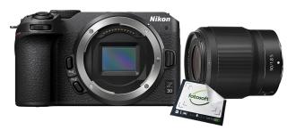 Nikon Z30 + NIKKOR Z 50mm f/1.8 S DYSTRYBUCJA PL / WYSYŁKA GRATIS / RATY 0% / LEASING