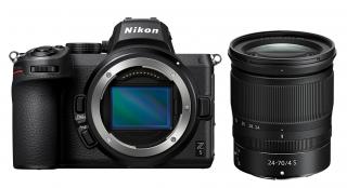 NIKON Z5 + 24-70 F/4 S - PROMOCJA / WYSYŁKA GRATIS / RATY 0% / TEL. 500 005 235