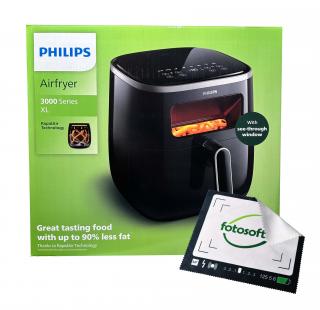 Philips Airfryer Frytkownica HD9257/80 3000 Series XL / WYSYŁKA GRATIS / DYSTRYBUCJA PL / RATY 0% / LEASING