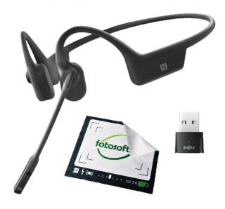 Shokz OpenComm UC Black USB-A DYSTRYBUCJA PL / WYSYŁKA GRATIS / RATY 0% / LEASING