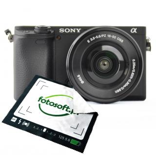 Sony A6400 + E PZ 16-50 f/3.5-5.6 OSS ORYGINALNY / PLOMBA / WYSYŁKA GRATIS / RATY 0% / TEL. 500 005 235