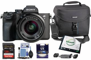 Sony A7 IV + FE 28-70mm F/3.5-5.6 ILCE7M4K - ZESTAW 2XL WYSYŁKA GRATIS / RATY 0% / TEL. 500 005 235