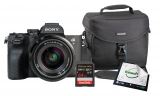 Sony A7 IV + FE 28-70mm F/3.5-5.6 ILCE7M4K - ZESTAW XL WYSYŁKA GRATIS / RATY 0% / TEL. 500 005 235