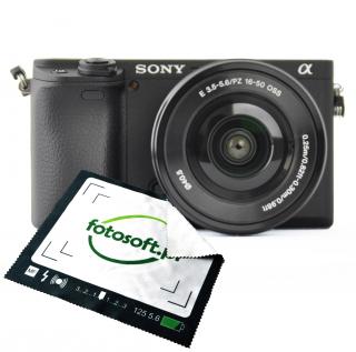 SONY ALPHA A6400 + E PZ 16-50 f/3,5-5,6 OSS - PROMOCJA - SPRAWDŹ ORYGINALNY / PLOMBA / WYSYŁKA GRATIS / RATY 0% / TEL. 500 005 235