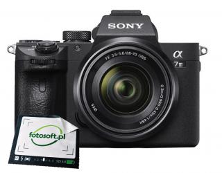 SONY ALPHA A7 III  + FE 28-70mm OSS- 6499zł NA STRONIE W KOSZYKU - NOWY - ORYGINALNY - W MAGAZYNIE / WYSYŁKA GRATIS / RATY 0% / TEL. 500 005 235