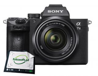 SONY ALPHA A7 III  + FE 28-70mm OSS -  NOWY - ORYGINALNY - W MAGAZYNIE / WYSYŁKA GRATIS / RATY 0% / TEL. 500 005 235