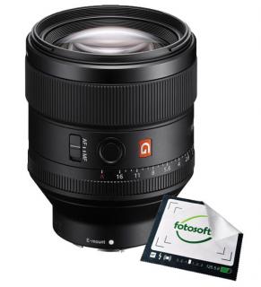 Sony FE 85 mm f/1.4 GM DYSTRYBUCJA PL / WYSYŁKA GRATIS / RATY 0% / LEASING