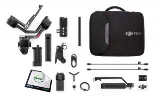 Stabilizator DJI RS 4 COMBO DYSTRYBUCJA PL / WYSYŁKA GRATIS / RATY 0% / LEASING