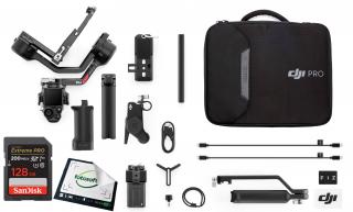 Stabilizator DJI RS4 COMBO + KARTA 128GB 200/90 / WYSYŁKA GRATIS / DYSTRYBUCJA PL / RATY 0% / LEASING