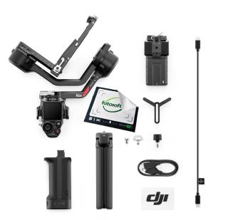 Stabilizator DJI RS4 - NOWOŚĆ - RABAT W KOSZYKU 100 ZŁ DYSTRYBUCJA PL / WYSYŁKA GRATIS / RATY 0% / LEASING