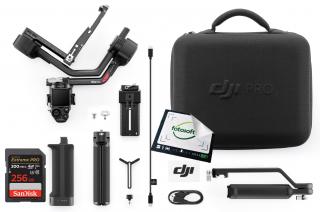 Stabilizator DJI RS4 PRO + KARTA 256GB 200/90 / WYSYŁKA GRATIS / DYSTRYBUCJA PL / RATY 0% / LEASING