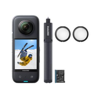 Zestaw Insta360 X3 All-Purpose Kit - RABAT W KOSZYKU 150zł / WYSYŁKA GRATIS / RATY 0% / TEL. 500 005 235