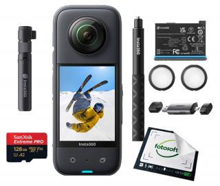 Zestaw Insta360 X3 Creator Kit + Karta 128GB + Czytnik - rabat 100zl na stronie DYSTRYBUCJA PL / WYSYŁKA GRATIS / RATY 0% / LEASING