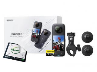 Zestaw Insta360 X3 Motorcycle Kit - RABAT W KOSZYKU 50ZL / WYSYŁKA GRATIS / RATY 0% / TEL. 500 005 235