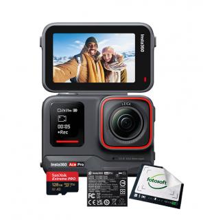 Zestaw Kamera Insta360 Ace Pro + Zapasowa Bateria + Karta 128GB GRATIS / WYSYŁKA GRATIS / RATY 0% / TEL. 500 005 235