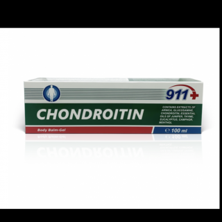 "911" Balsam z Chondroityną na Stawy, Mięśnie i Kręgosłup, 100ml