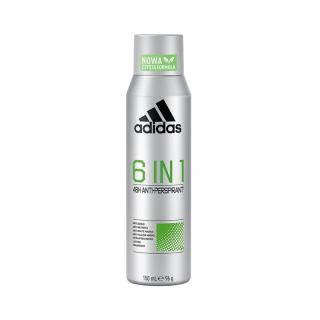 Adidas 6w1 Dezodorant Antyperspirant dla mężczyzn 48h 150ml NOWY