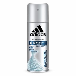 Adidas Adipure Men dezodorant spray 48H bez alkoholu 150ml