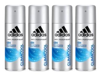 Adidas Climacool Men dezodorant antyperspirant spray 4x150ml