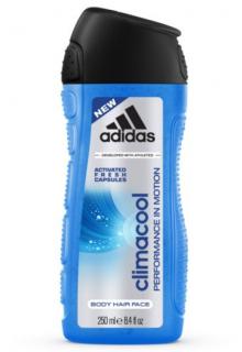 ADIDAS CLIMACOOL ŻEL POD PRYSZNIC 250ML.