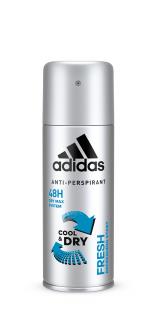 Adidas Fresh CoolDry 48h antyperspirant dezodorant spray 150ml