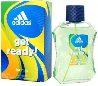 Adidas Get Ready męska woda toaletowa 100 ml