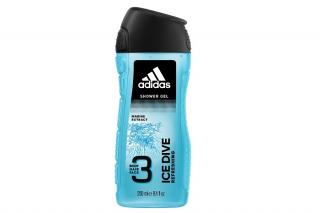 Adidas Ice Dive 3w1 żel pod prysznic 250ml.