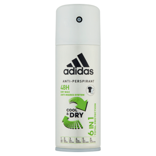 Adidas Men 6in1 CoolDry 48h dezodorant spray 150ml.