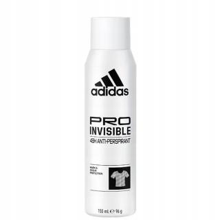 Adidas Pro Invisible 48h dezodorant damski spray 150 ml
