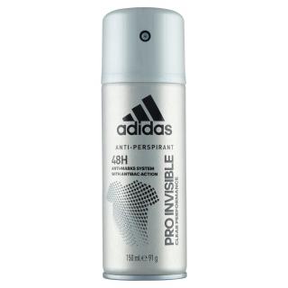 Adidas Pro Invisible Man dezodorant Spray 48H 150 ml