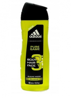 Adidas Pure Game 3 żel pod prysznic 400ml.