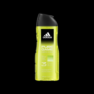 Adidas Pure Game 3w1 Żel pod prysznic 400ml