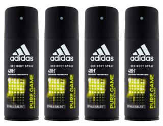 Adidas Pure Game 48h INTENSEBOLD dezodorant spray 4x150ml